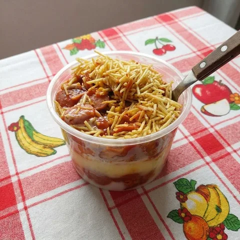 Cachorro-quente de Pote